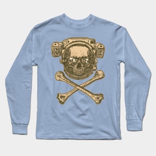 Space Pirate Long Sleeve T-Shirt